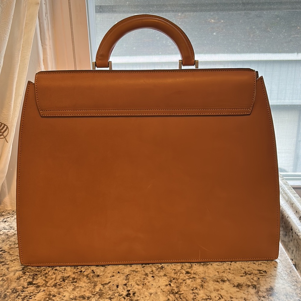 Pineider Briefcase Bag Never Worn New - image 3